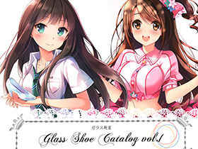 [画集][ガラス靴屋 (AN2A、nyanya、zinno)]Glass Shoe Catalog vol.1[12P]