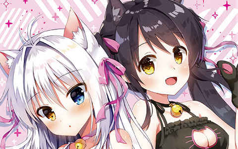 [画集][WATA★PUNCH (Mauve, Kutata)]NEKO★PUNCH vol.4 汉化版[12P]