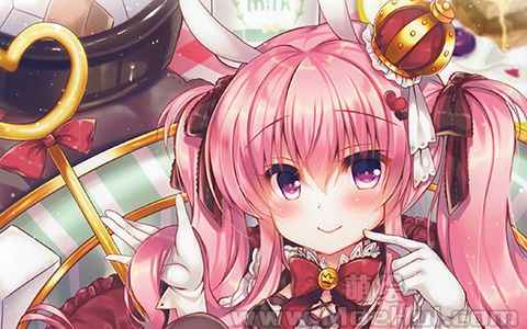 [画集][Lonely Church (鈴音れな)]Fancy Cafe[09P]