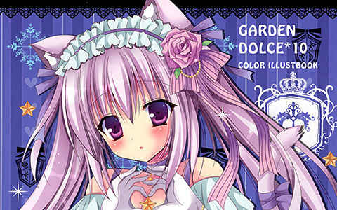 [画集][SilverStone (桐島りおな)]GARDEN DOLCE 10[12P]