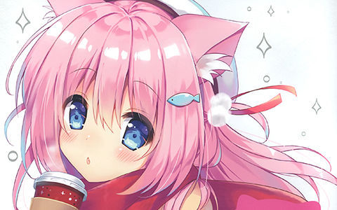 [会员][画集][いちじくよーぐると (夏月まりな)]Sweet Candy Pot![12P]