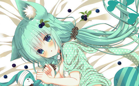 [画集][猫禁猟区(ねこねこ)]ねこねこぴょん[17P]