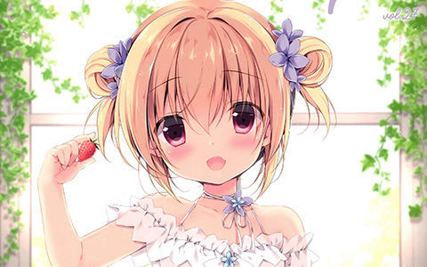 [会员][画集][CANVAS+GARDEN (宮坂みゆ、宮坂なこ)]Bouquet 27[17P]