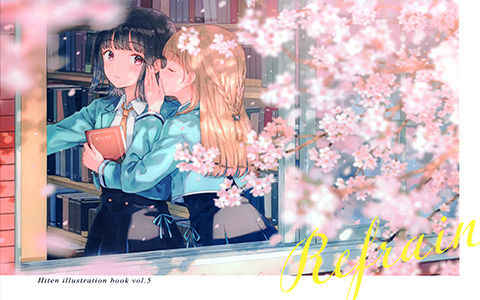 [会员][画集][HitenKei (Hiten)]Refrain[06P]