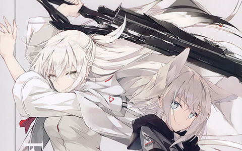 [会员][画集][white parabellum (凪白みと)]RUSCHK[A][13P]
