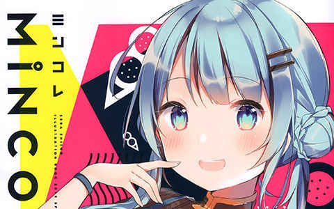 [会员][画集][Gelatin＊ (椎野せら)]MiNCOLLE[10P]
