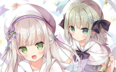 [画集][うさぎ号 (ほし)]starry 3[20P]