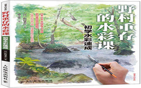 [水彩教程]野村重存的水彩课 初学水彩速成[167P]