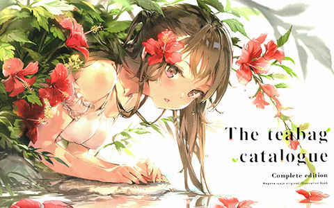 [会员][画集][メガネ少女(Anmi)]The teabag catalogue Complete edition[32P]