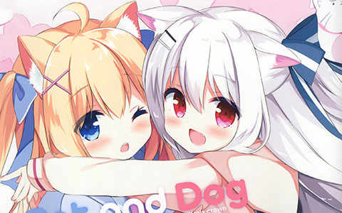 [会员][画集][DOGYEAR、croix crown (九条だんぼ、三村ざじゃ)]Cat and Dog[18P]