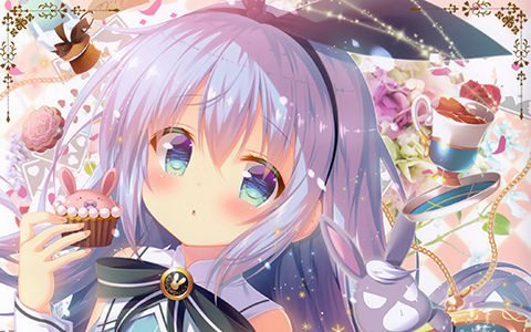 [画集][蜂蜜少女 (蜜桃まむ)]Fairy Land[08P]