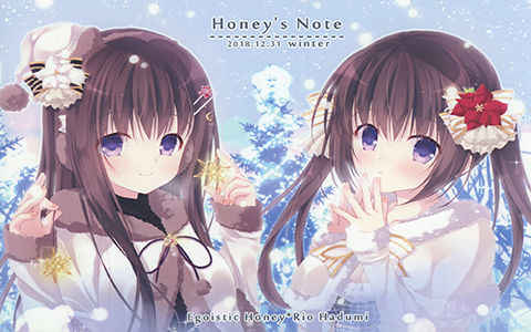 [会员][画集][Egoistic Honey(羽純りお)]Honey's Note[14P]