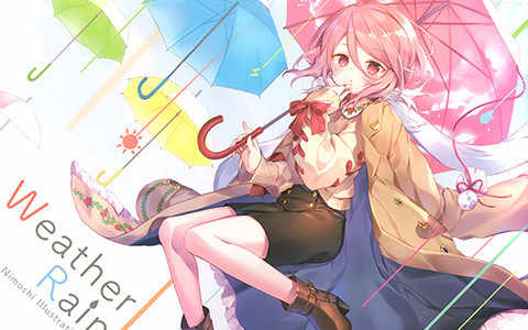 [画集][Molamola (にもし)]Weather Rain[10P]