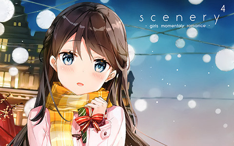 [会员][画集][ラジアルエンジン (ふーみ)]scenery4 -girls momentaly romance-[13P]