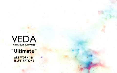 [会员][线稿集]机动战士高达00 线稿设定资料集II[206P]