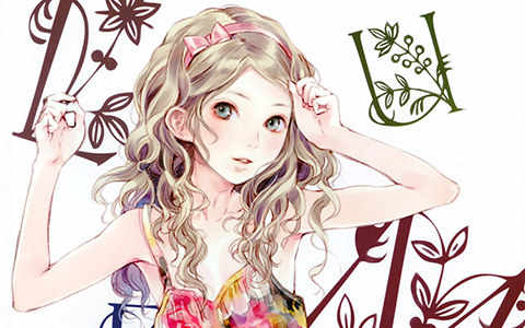 [会员][画集][迷子通信 (岸田メル)]Lumen[11P]