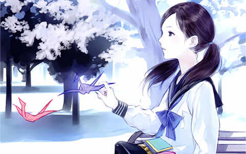 [会员][画集][迷子通信 (岸田メル)]TRADITIONAL WHITE[11P]