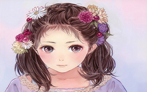 [会员][画集][迷子通信 (岸田メル)]GRUMBLE[16P]