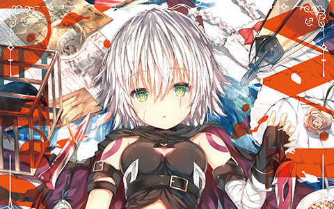 [会员][画集][無限大 (sune)]white order[07P]