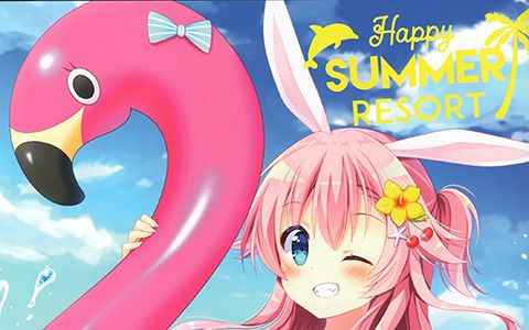 [画集][Happy Aroma (蒼井ゆん)]Happy SUMER RESORT[10P]