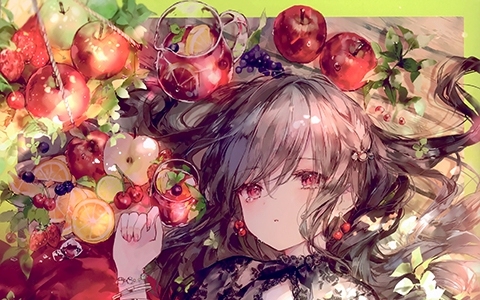 [会员][画集][Molamola (にもし、おにねこ)]Aquavitae[12P]