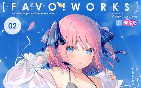 [会员][画集][ETERNAL LAND (6U☆)]FAVO! WORKS 2[12P]
