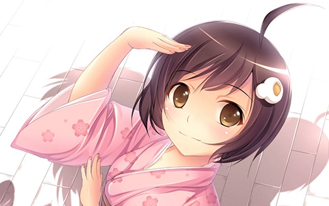 [会员][物语系列]阿良良木月火 高清图片CG包[514P] | 萌绘
