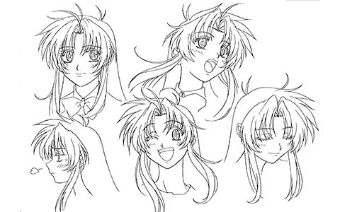 [会员][线稿集]全金属狂潮 动画资料设定线稿集[67P]