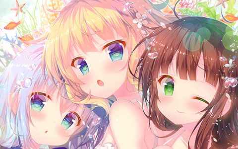 [会员][画集][蜂蜜少女 (蜜桃まむ)]Extra Stage 7[06P]