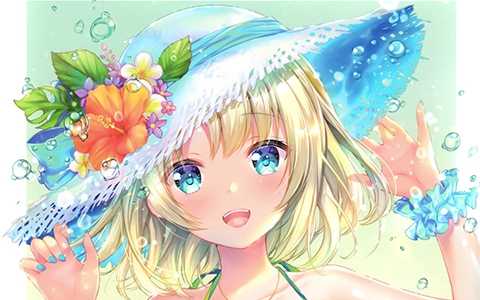 [会员][画集][サクラリウム (桜もよん)]Jewel + box[18P]