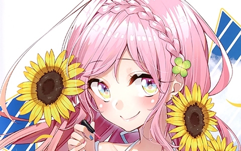 [画集][サクラノイロ (桜木蓮)]=PINK13 +Collar[13P]