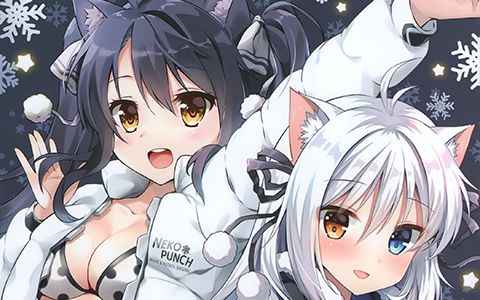 [会员][画集][WATA★PUNCH (Mauve、Kutata)]NEKO★PUNCH vol.3[12P]