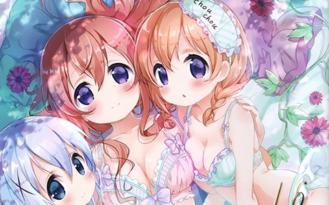 [会员][画集][fluffy×fluffy (わき)]fluffy×fluffy vol.6[26P]