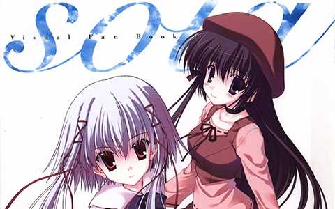 [会员][画集]sola Visual Fan Book[130P]