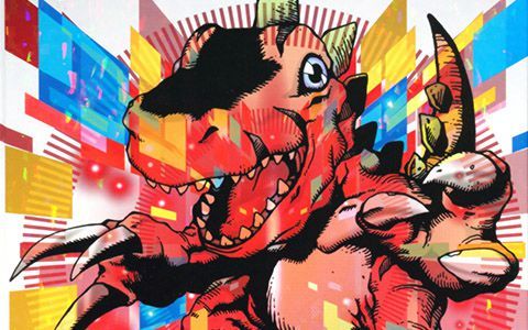 [会员][画集]数码暴龙20周年纪念画集 Digital Monster Art Book Ver. 1~5 & 20th[203P]