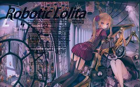 [会员][画集][JH科学 (John Hathway)]Robotic Lolita[30P]