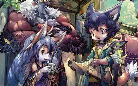 [会员][画集]The Kemono Book 1[65P]