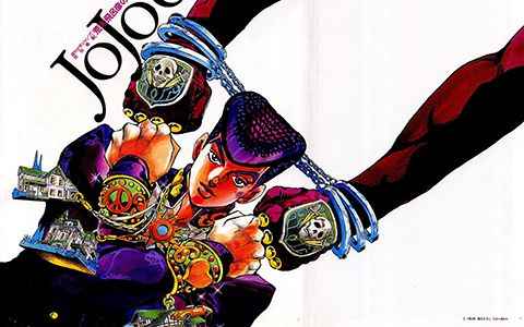 [会员][画集]JOJO 6251 荒木飛呂彦の世界[159P]