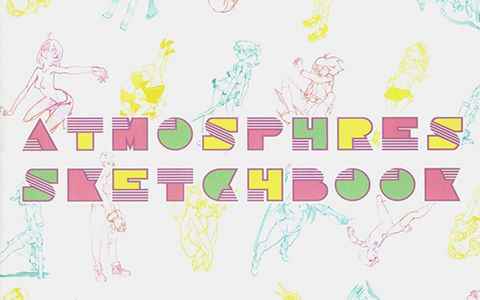 [会员][画集][Atmosphere (Ebisu, Tarou2, Yone)]ATMOSPHERE'S SKETCHBOOK HAL[22P]