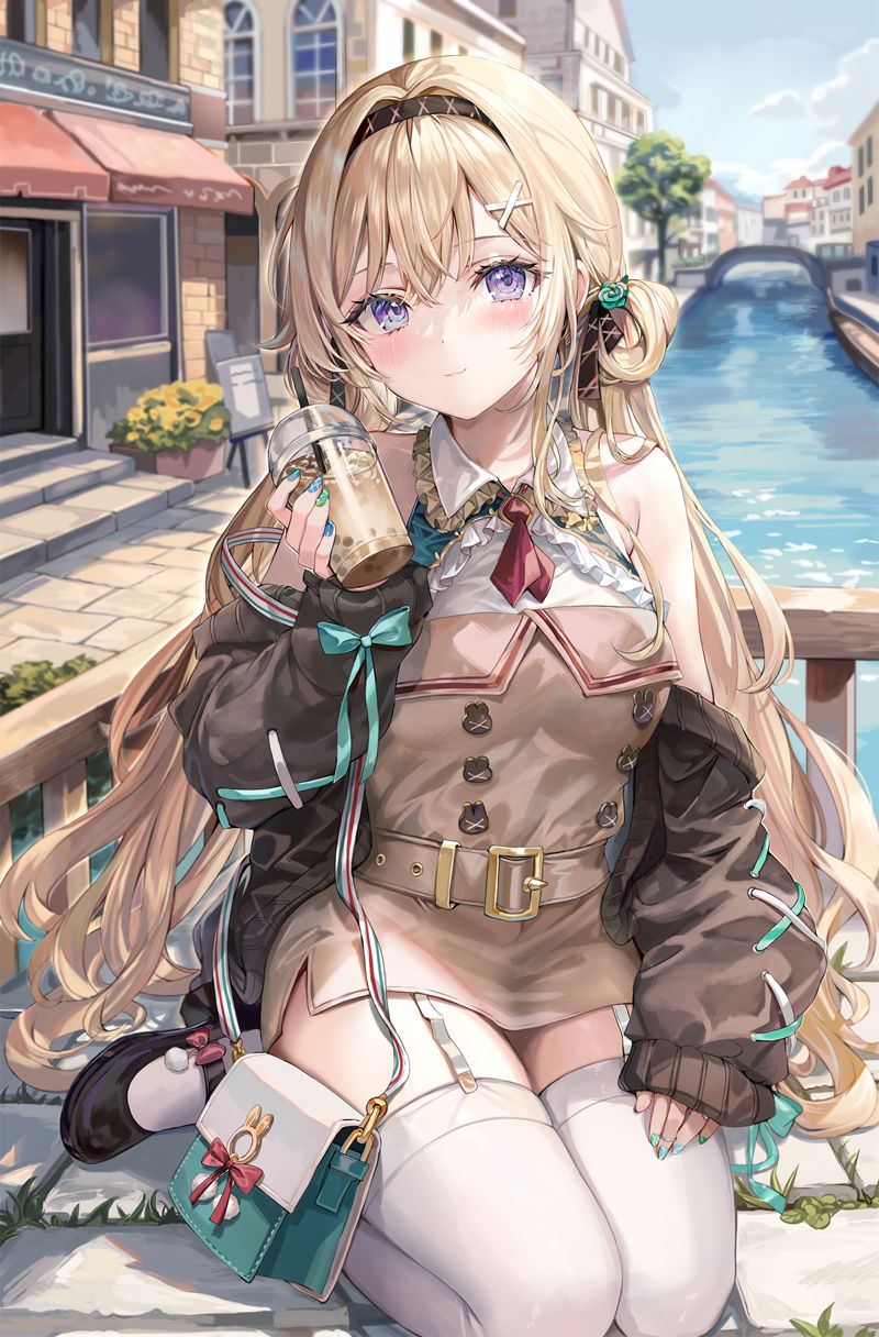[会员][ももこ(Momoco)]Pixiv+tumblr+散图包+小部分fanbox+推特图片包[2351P]