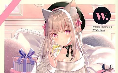 [会员][画集][W.label (和錆)]Gift02 -W.works 2019-[30P]