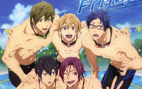 [会员][画集]Free! Official Fanbook[134P]