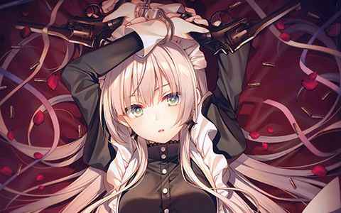 [会员][画集][AliceSyndrome＊ (遠坂あさぎ)]RESTRAINT[08P]