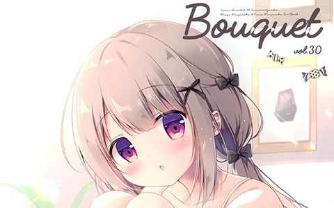 [会员][画集][CANVAS+GARDEN (宮坂みゆ、宮坂なこ)]Bouquet vol.30[17P]