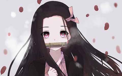 [会员][鬼灭之刃]灶门祢豆子 高清图片CG包[812P]