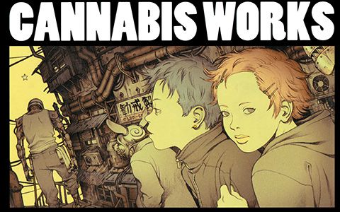 会员][画集]CANNABIS WORKS 田中達之作品集[150P] | 萌绘