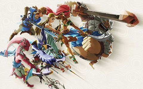 [会员][画集]塞尔达传说 旷野之息 设定集[363P]