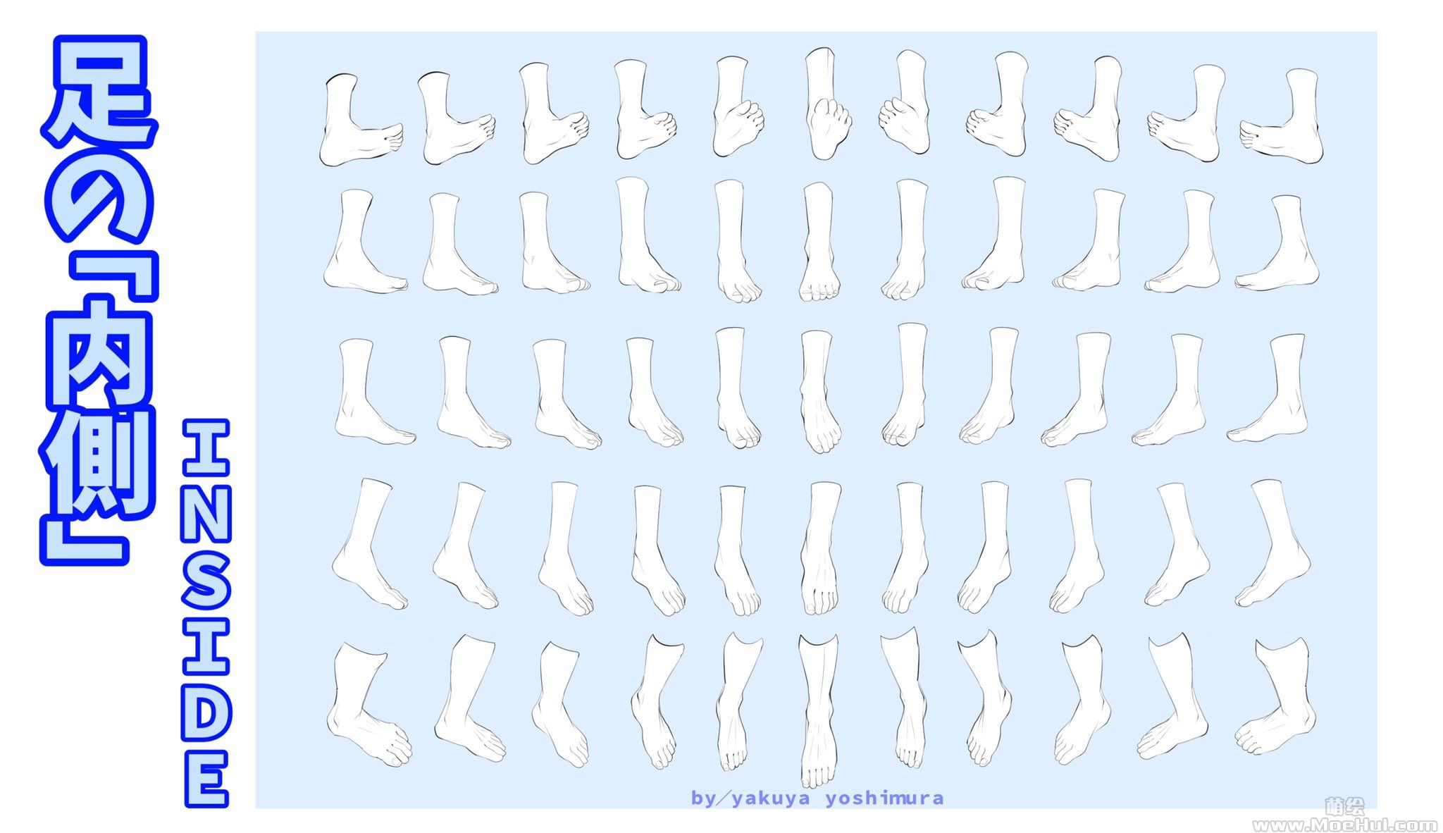 [图例][吉村拓也]多角度腿部 参考套图[03P]