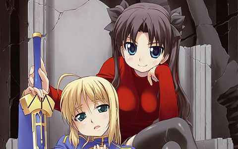 [画集]Fate/Stay Night - Unlimited Blade Works Anthology Fanbook[16P]