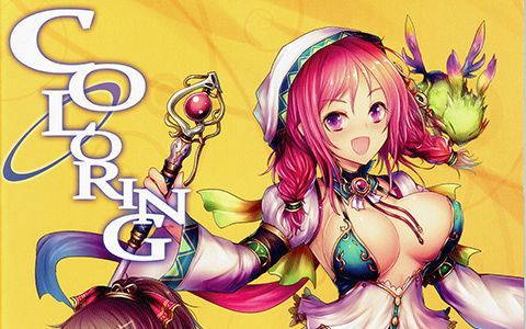 [会员][画集][アカラサマナ (から)]COLORING[32P]